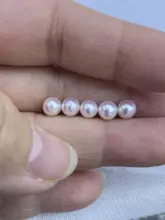 天然淡水パール 粒状 DIY用 半孔円形【極上の輝き・ミラー仕上げ】