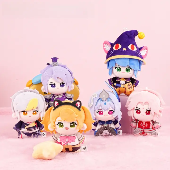 王者荣耀 キャラクター ぬいぐるみ【可愛いデザイン・毛糸製・ゲーム関連アイテム】（セットアップ対応）