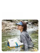Mobi Garden 防水リュックサック【クロスボディ・ドライ＆ウェット分離・アウトドア用・スイミング・ラフティング・ダイビング対応】