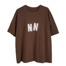 NBN ゆったりフィット アウトドア 半袖 Tシャツ【レトロデザイン・NNロゴプリント・男女兼用】