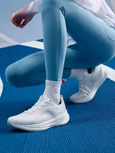 Xtep ランニングシューズ レディース メンズ 軽量 クッション性 反発性 スポーツ ジョギング 夏