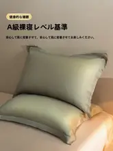 ライセル天丝製枕カバー【水洗い可能・四季通用・極上の柔らかさ】（セットアップ対応）
