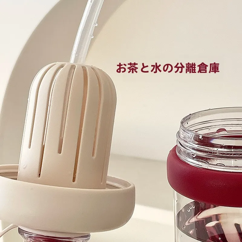 ストロー付き水筒 洗いやすい なぜなのか：グラデーションカラーのビッグプラスチックストローカップの実用性解析