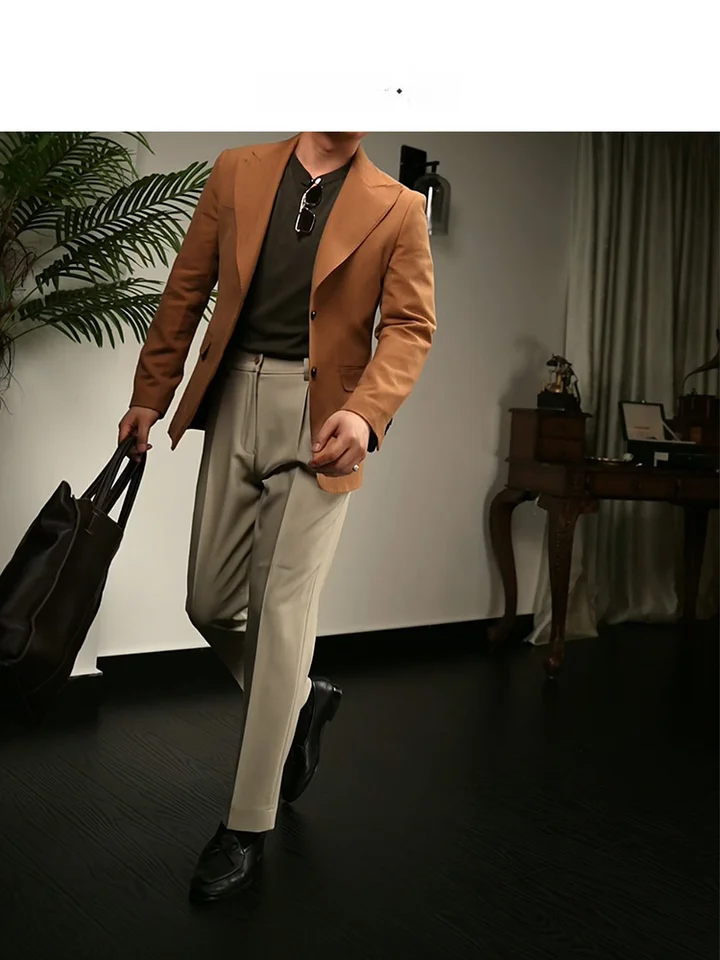半袖Tシャツ メンズ テンセルコットン混 クルーネック ストレッチ 着痩せ 通勤 オフィスカジュアル インナー 「PAPER」