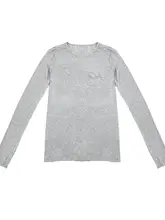 ドルフィン立体プリントのラウンドネックTシャツ【フィット・カジュアル・三色展開】