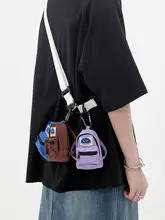 MYE 多機能 キーホルダー付き 財布【レトロデザイン・マルチカラー・工装スタイル】