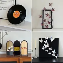 ヴィンテージスタイルの玄関装飾品【高級感あるデスクトップデコレーション】