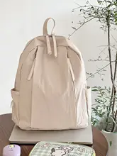 おしゃれで軽量なデザイン！シンプルな大学生向けリュックサック【高品質・レディース用・カジュアル 】