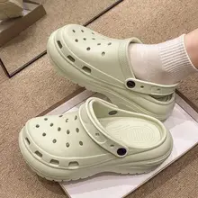 厚底ビーチサンダル【防滑・超軽量・EVA素材】