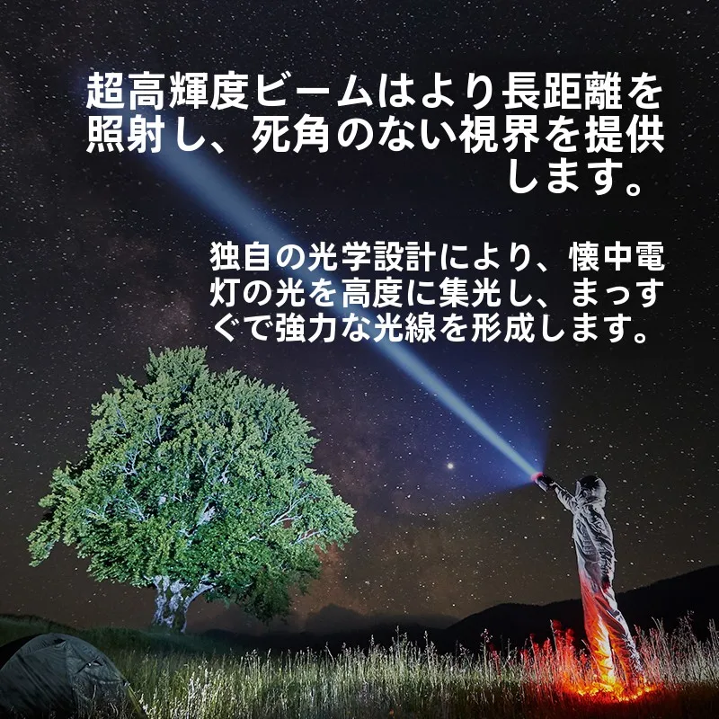 1000ルーメン ランタンと5000ルーメン ランタンの違いは？強力な充電式LEDランタンでアウトドアを徹底的に変える方法