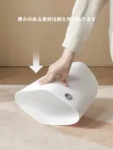 大容量 家庭用スクエアゴミ箱【キッチン・リビング・トイレ用・シンプルデザイン】