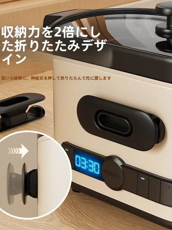 シリコン製折りたたみ式コード収納器：壁面収納でケーブルを整理する実用的なアイデア