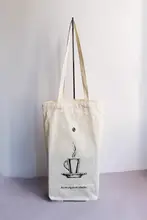 帆布製 ショッピングバッグ【肩掛け・エコバッグ・学生用】