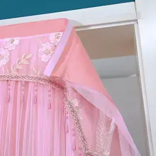 不透光のプライバシーカーテン【穴あけ不要・魔法のテープ・レースデザイン】
