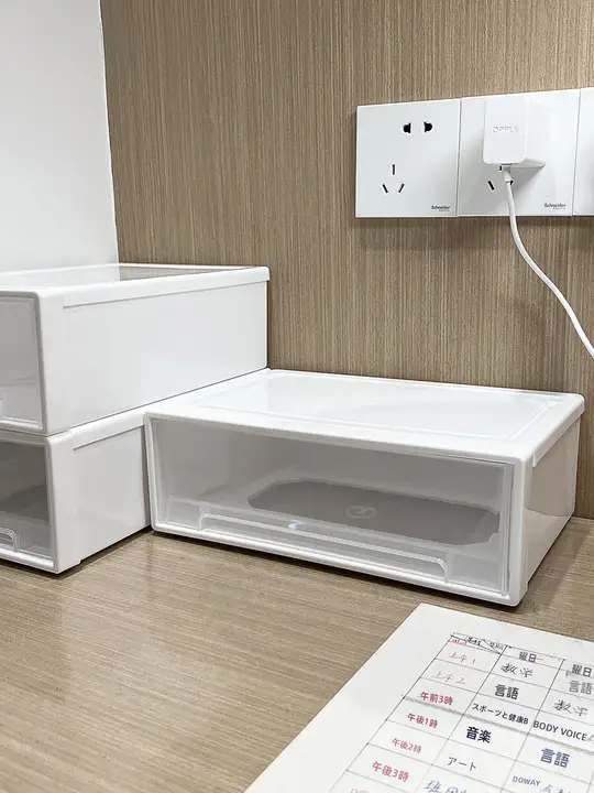 デスク用プラスチック製引き出し収納ボックス【幅18cm・幅27cm】