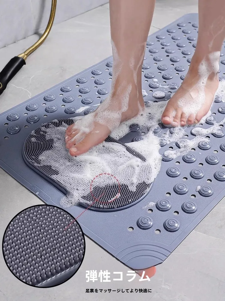 お風呂場のカビが気になるなら、防滑マットでどう対策する？