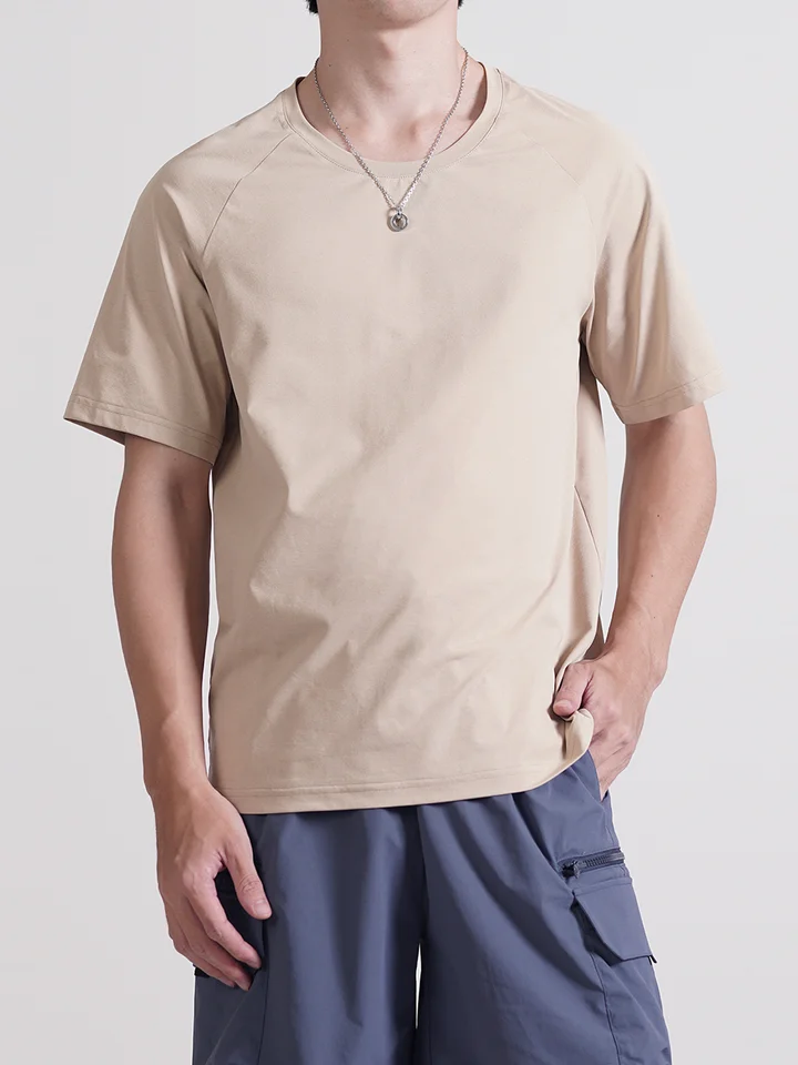 男女兼用 スポーツ速乾Tシャツ【軽量・通気性・吸湿速乾】