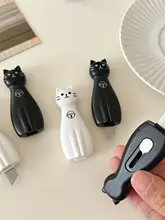 かわいい猫デザインの開梱ナイフ【クリエイティブ・ミニサイズ・宅配便用】