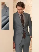 洗えるマルチファブリックのスーツセット【秋用・ビジネスカジュアル・結婚式対応】（セットアップ対応）