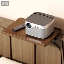 折りたたみ式ベッドサイド収納ラック【穴あけ不要・壁掛け対応】
