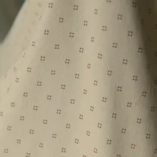 米底カフェチェック柄コットンコーデュロイ【秋冬用・オリジナルデザイン・中式連衣裙・カバーアップ 】