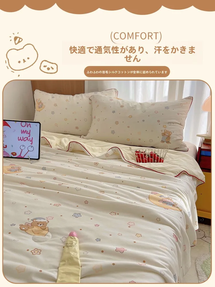 「暖かく軽い布団」を選ぶべき時期は？夏の涼しさと肌への優しさを両立する方法