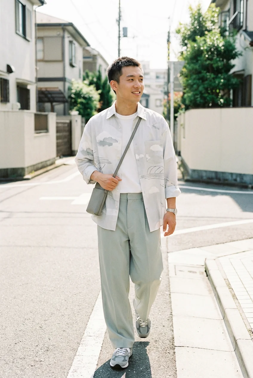 カーゴパンツ メンズ コーデ完全ガイド｜通勤から夏スタイルまで徹底解説