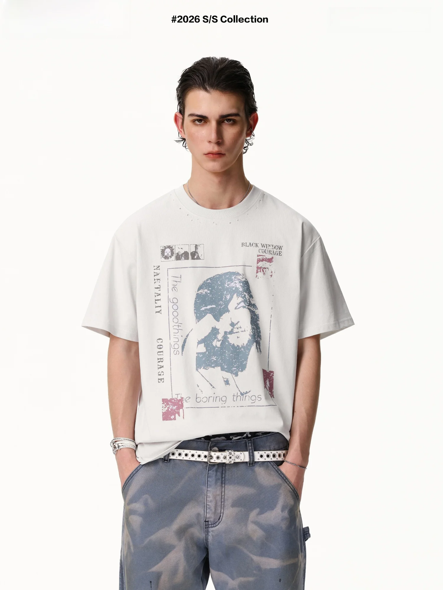 色褪せたTシャツは本当にダメなのか？それとも、もう一つの美しさを発見できるのか？