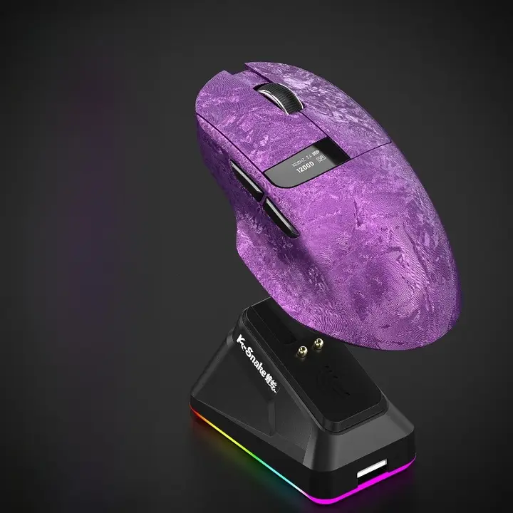 ワイヤレスマウス 軽量 鍛造テクスチャ 3WAY接続 Bluetooth 有線 PAWセンサー ゲーム用 eスポーツ 「Razer Viper V3 Pro」