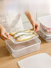 抗菌機能付き冷凍冷蔵用食品収納ボックス【二重扉・整理整頓用】