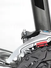 変速機 自転車 マウンテンバイク ロードバイク フロントディレイラー 互換性 7/8速 21/24速