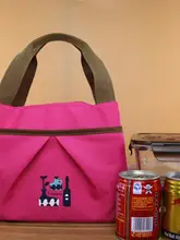 防水仕様のお弁当バッグ【学生・お仕事用・保温機能付き】