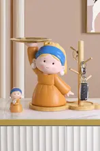 高級感あるトレー型鍵置き【玄関収納・軽やかなデザイン】