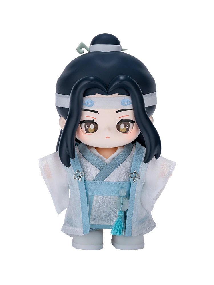 魔道祖師のキャラクター人形ブルー・ブルー忘機：アニメフィギュアの詳細と実用性