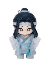 魔道祖師のキャラクター人形【アニメフィギュア・ブルー・ブルー忘機】