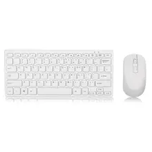 ワイヤレスキーボードマウスセット デスクトップノートパソコン用 78キー 多機能 2.4G ミニ