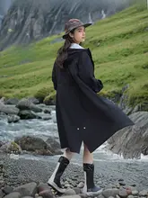 男女兼用 3in1 防風防水ロングシェルジャケット【アウトドア・ハイキング・春秋用】