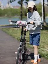自転車用フロントバッグ【大容量・装備収納・マウンテンバイク／ロードバイク対応】