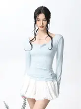 SHIYIYUE バレエスタイル ホワイト ハイウエスト スカート【Aライン・レース・春夏用】