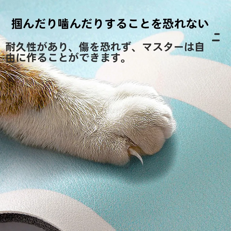 ペット用食事マット：防水・滑り止め機能で食べこぼれを防ぐ実用性を検証