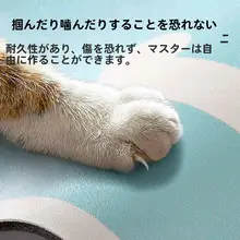 ペット用食事マット【防水・滑り止め・犬猫用・食べこぼれ防止】
