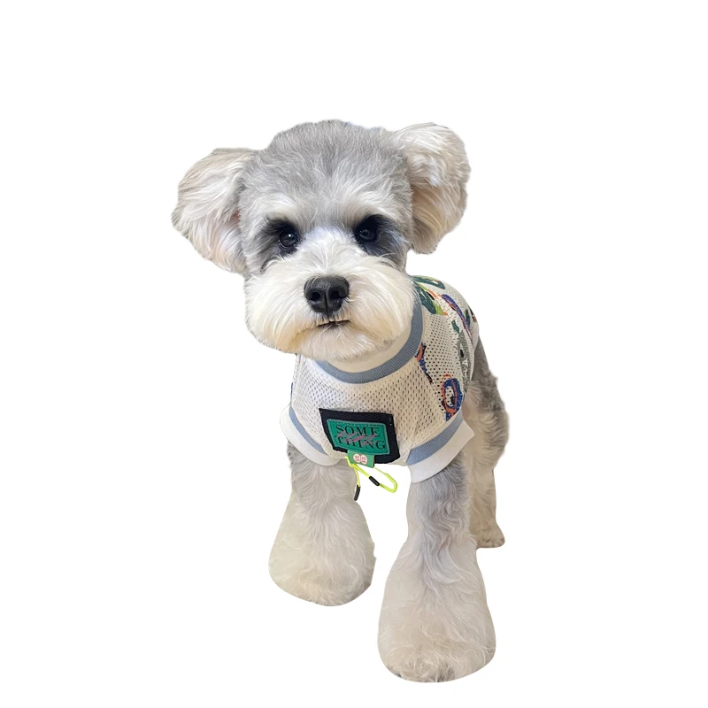 犬用ウェア【夏用・薄手・小型犬向け・タンクトップデザイン】の実用性と選び方