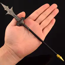 全金属製武器モデル【三尖二刃・工芸品・ゲーム関連】