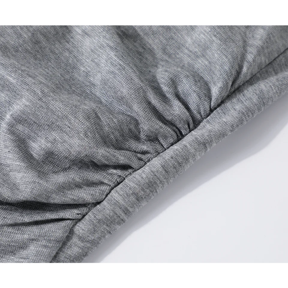 おしゃれなレイヤード風Tシャツ【レトロスタイル・女性用・極上の柔らかさ】（セットアップ対応）