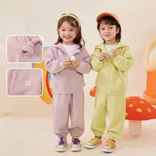 子供用春秋向け カジュアルウェア【男の子用ジャケット・女の子用パンツ・（セットアップ対応）】