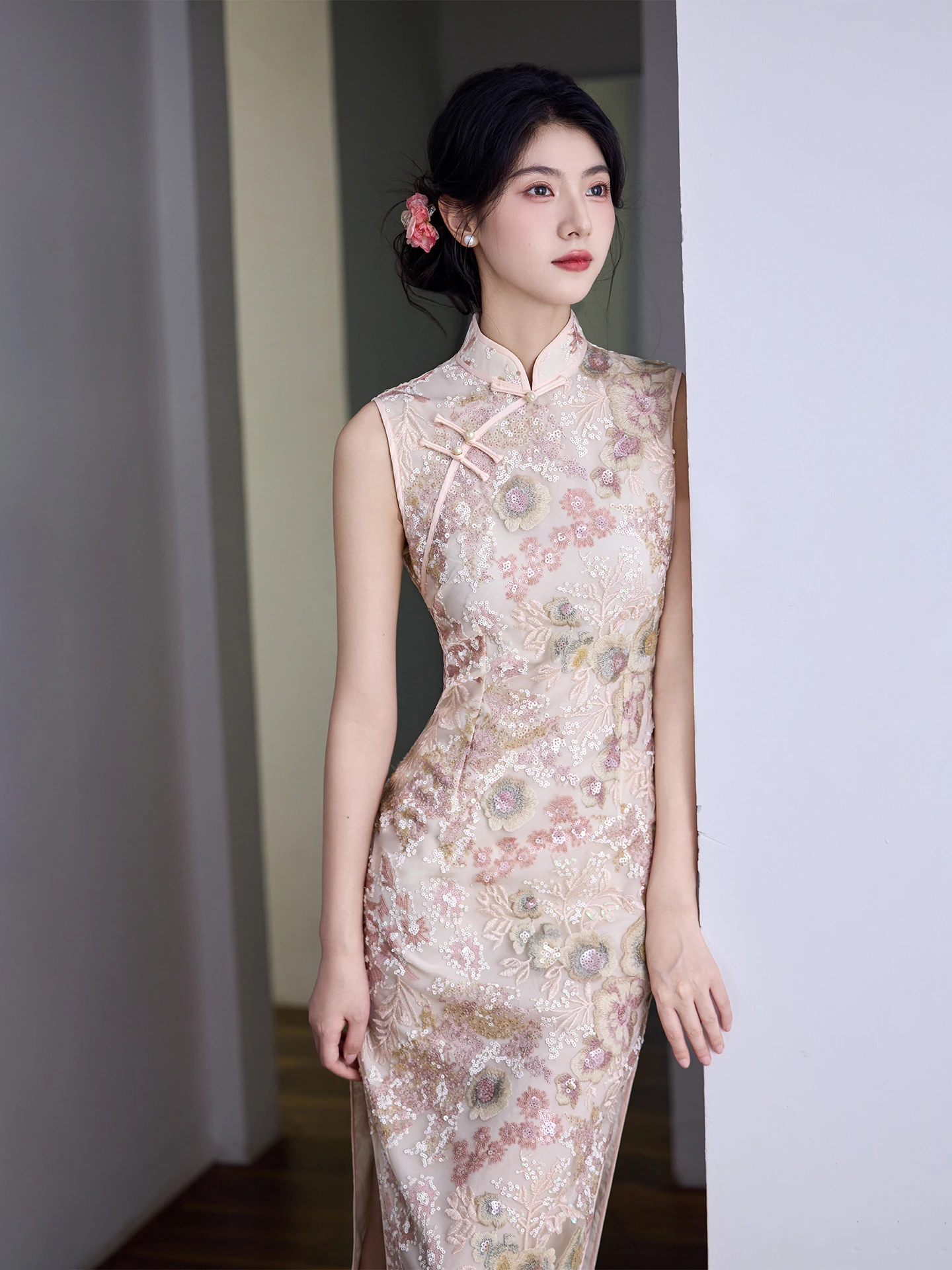 中国花嫁衣装は実際どうなの？高級感あるピンクの旗袍が結婚式に使えるのか？