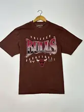 アメリカンスタイルのバスケットボールTシャツ【コットン100%・ワイドシルエット・ドロップショルダー】