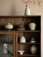 花瓶 水耕 室内 粗陶 現代シンプル