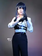 コスプレ用 ローホウのウィッグ  【ファッションカラー・自然なボリューム】