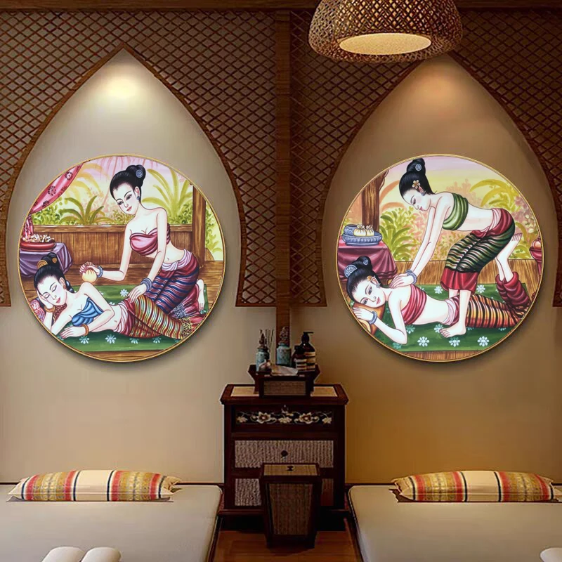 サウナ ポスターに合うインテリアは？タイ風の壁掛けアートが解決するリアルな悩み